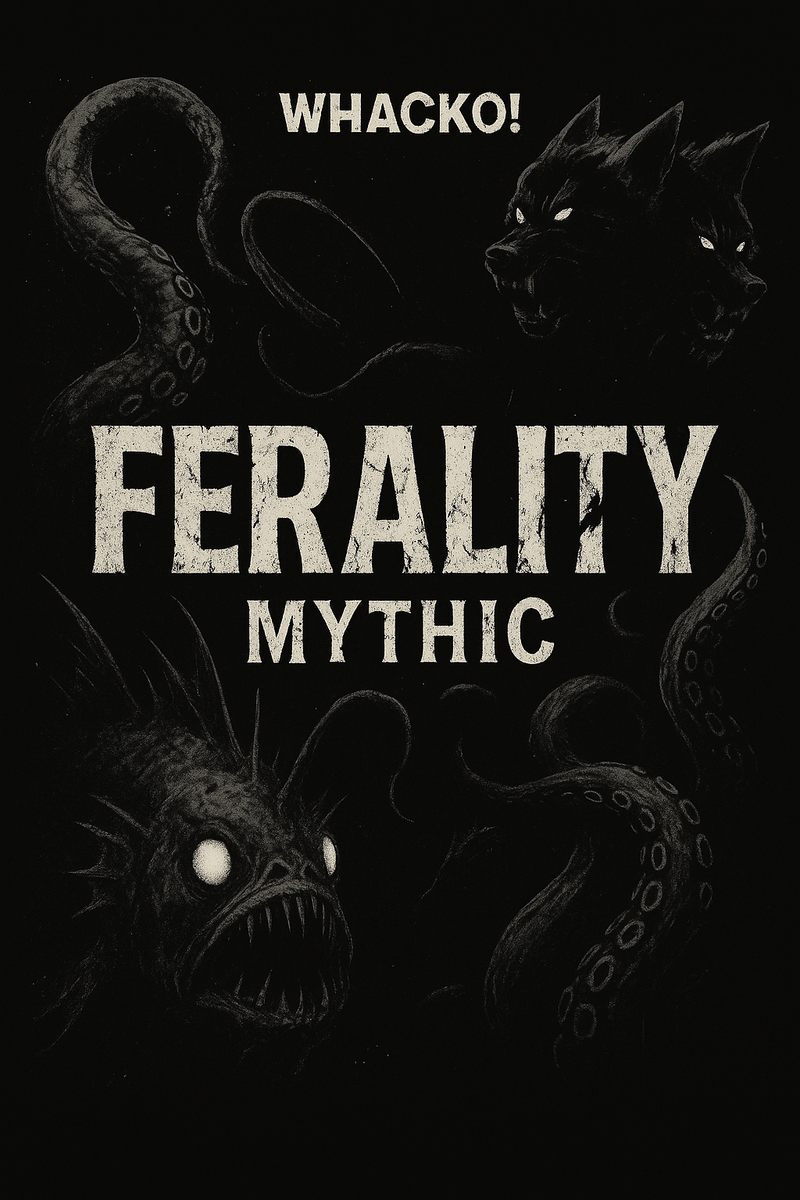 Oversized FERALITY