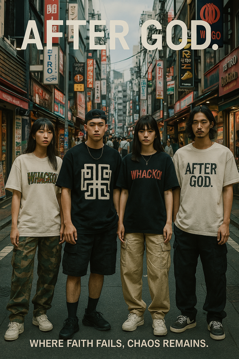 Whacko's Dark Edition Tee's